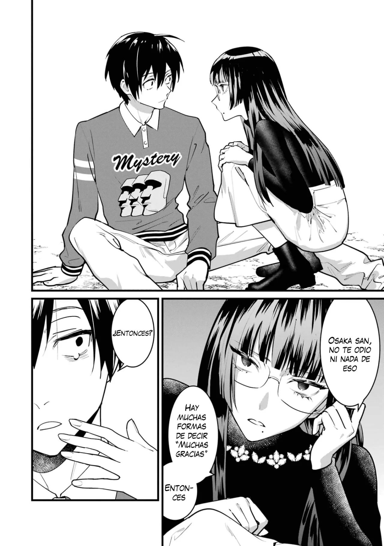6nin no shinanai shoujo to kanarazu shinu unmei no hito Capítulo 7 - Page 28