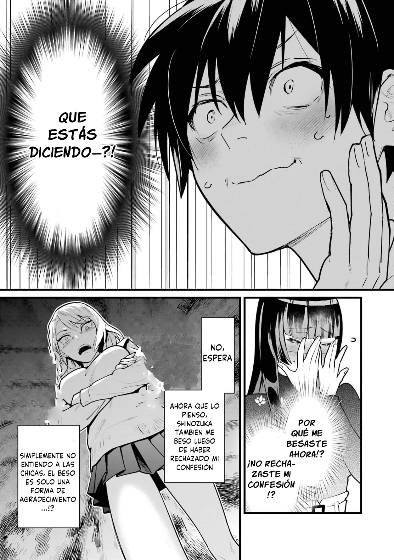 6nin no shinanai shoujo to kanarazu shinu unmei no hito Capítulo 7 - Page 31