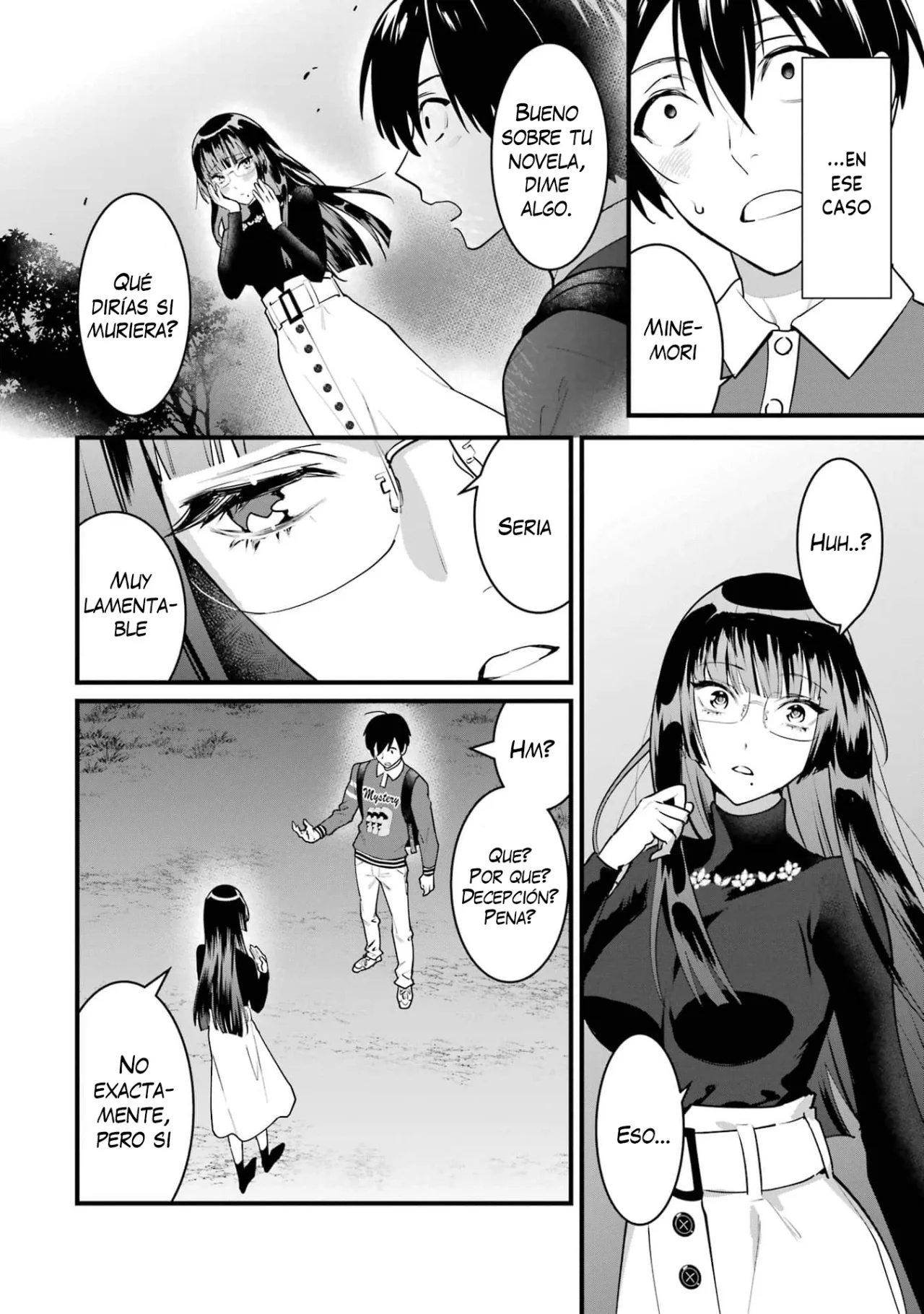 6nin no shinanai shoujo to kanarazu shinu unmei no hito Capítulo 7 - Page 32