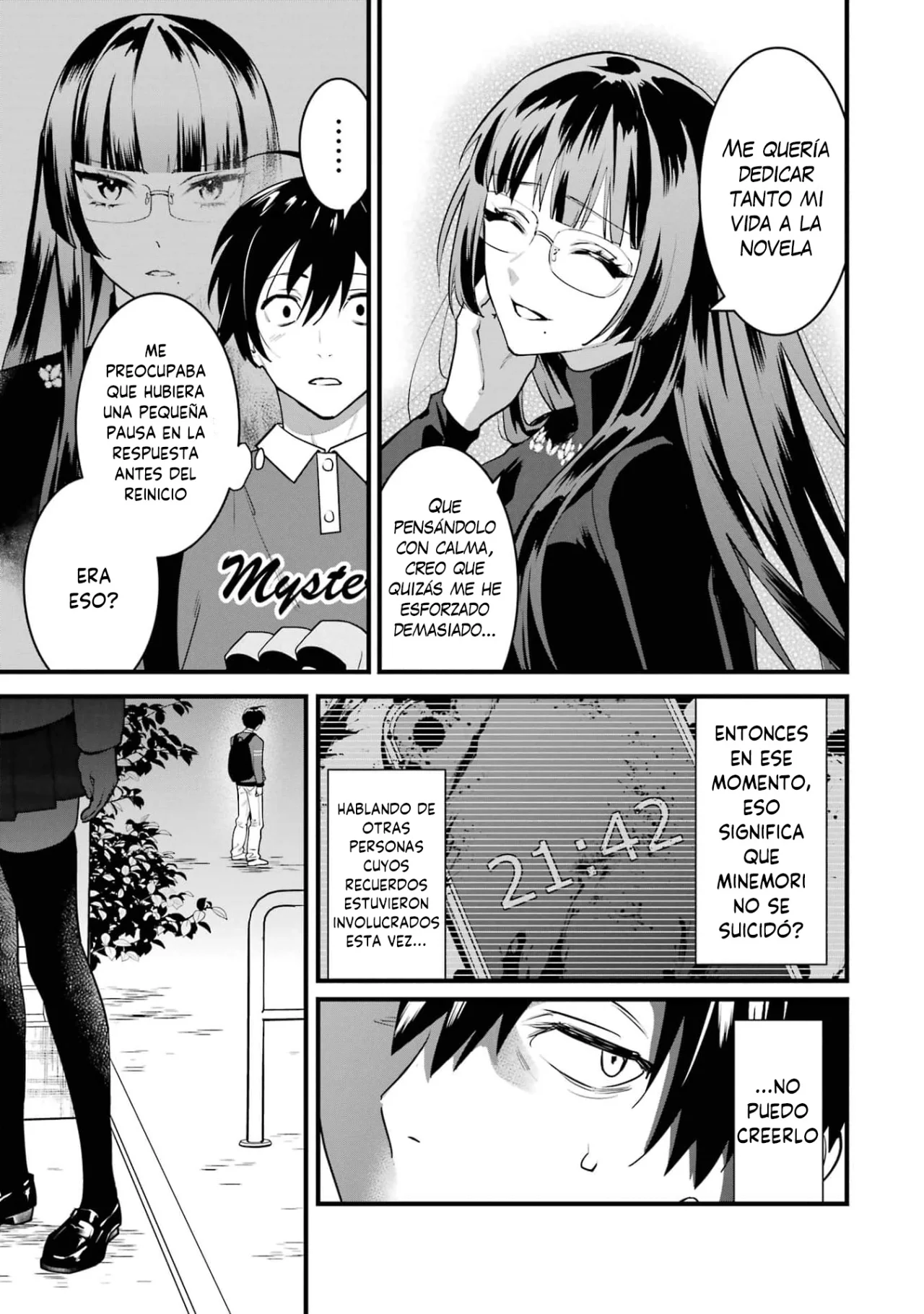 6nin no shinanai shoujo to kanarazu shinu unmei no hito Capítulo 7 - Page 33