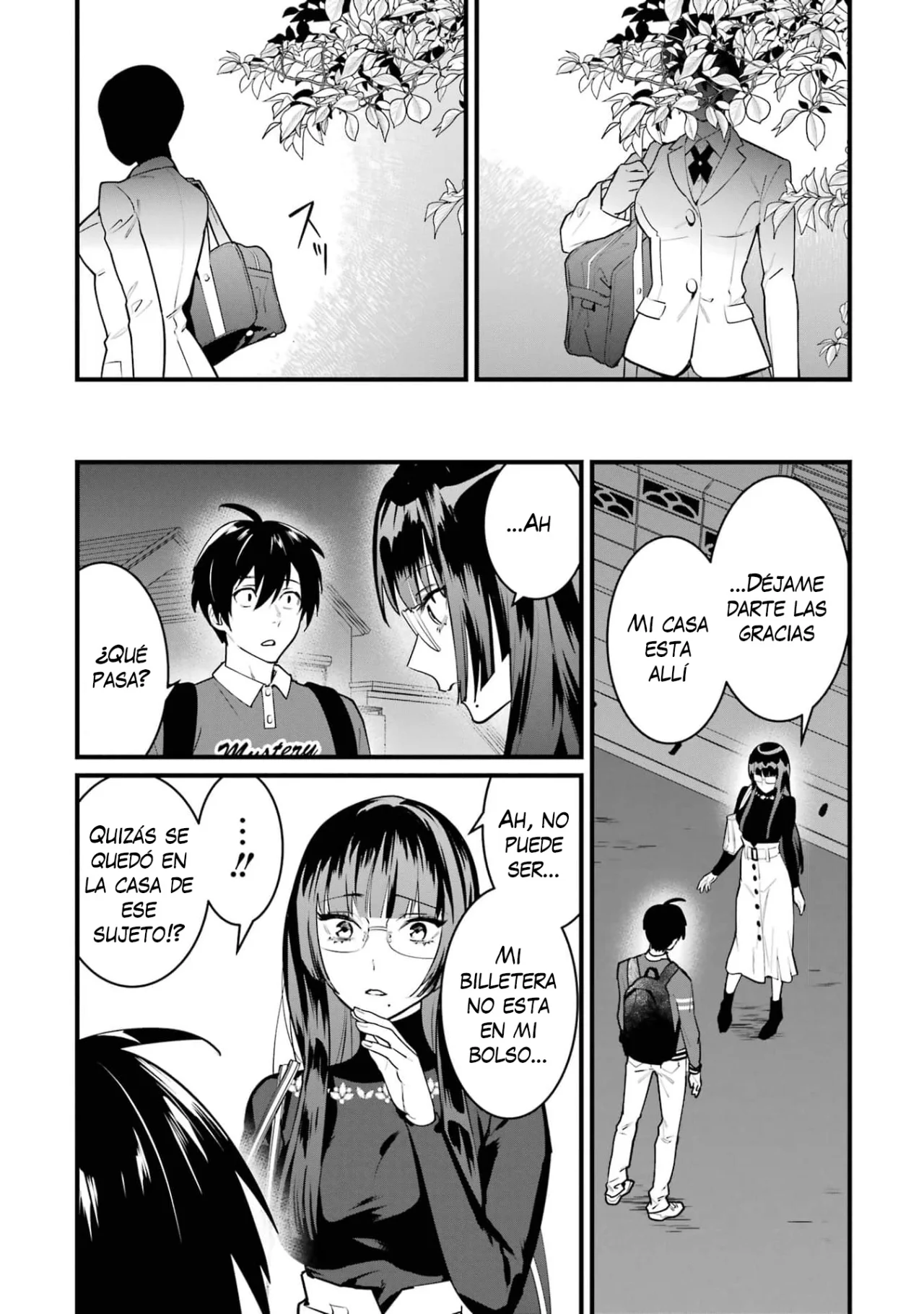 6nin no shinanai shoujo to kanarazu shinu unmei no hito Capítulo 7 - Page 34