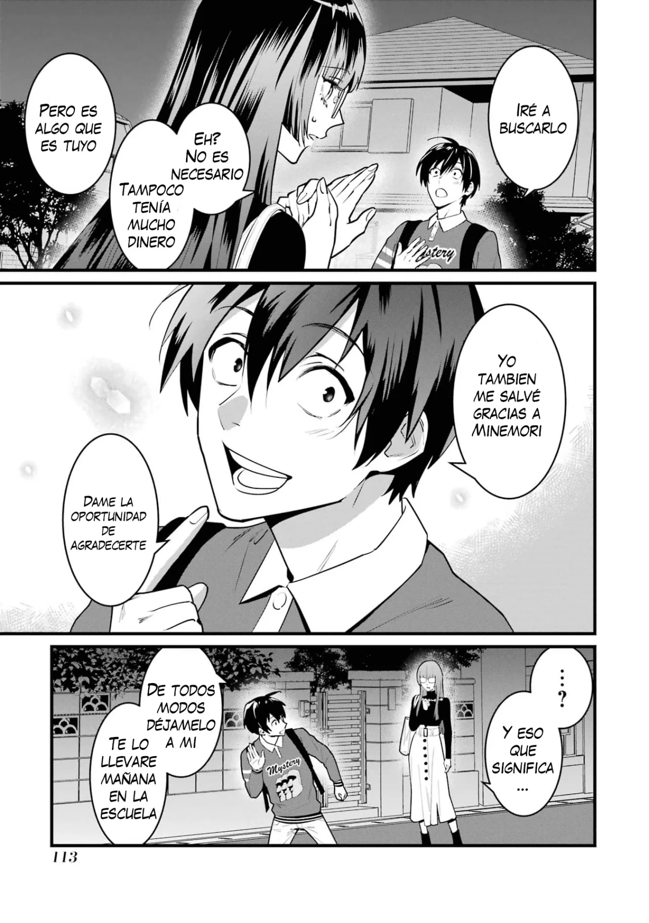6nin no shinanai shoujo to kanarazu shinu unmei no hito Capítulo 7 - Page 35
