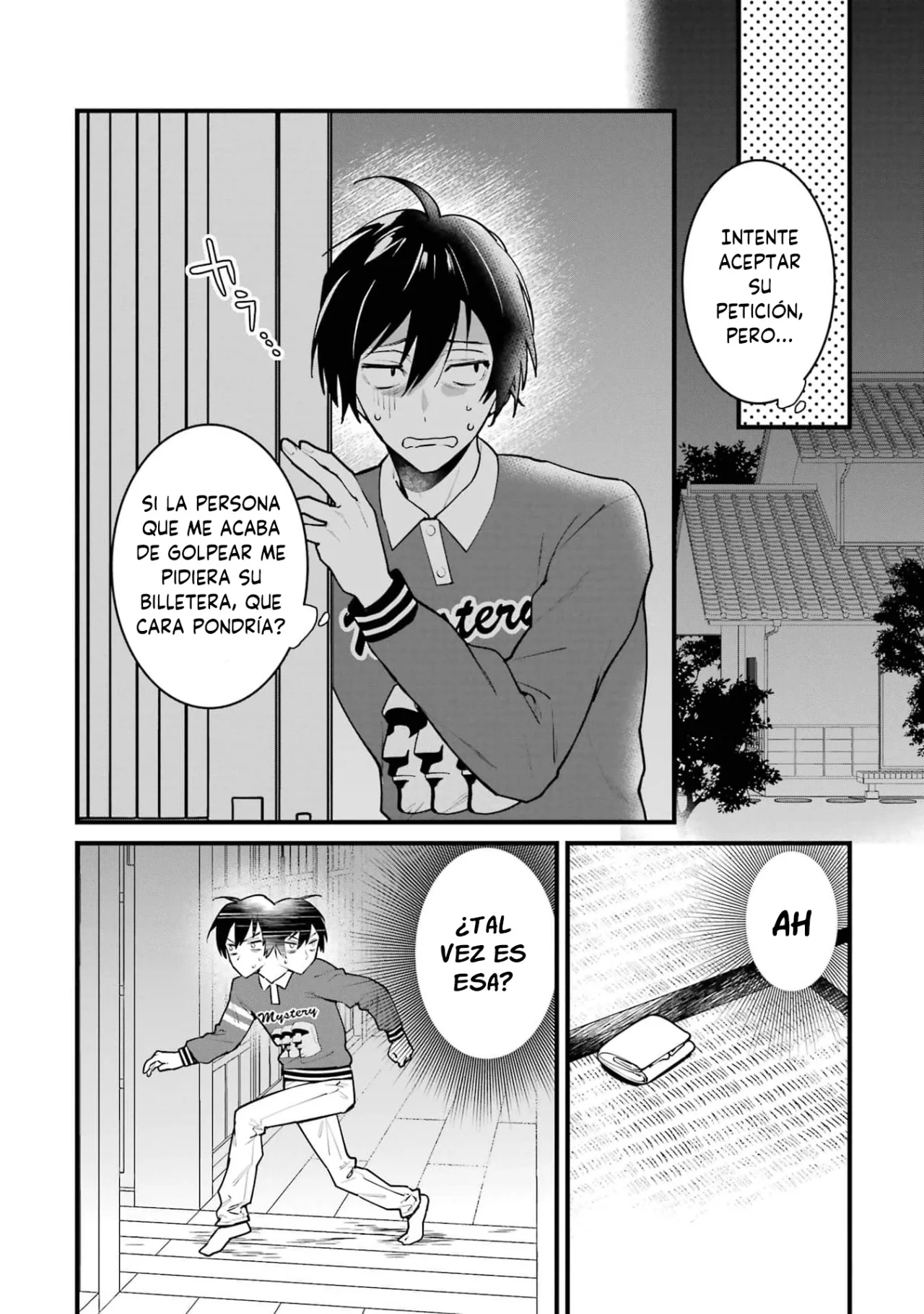 6nin no shinanai shoujo to kanarazu shinu unmei no hito Capítulo 7 - Page 36