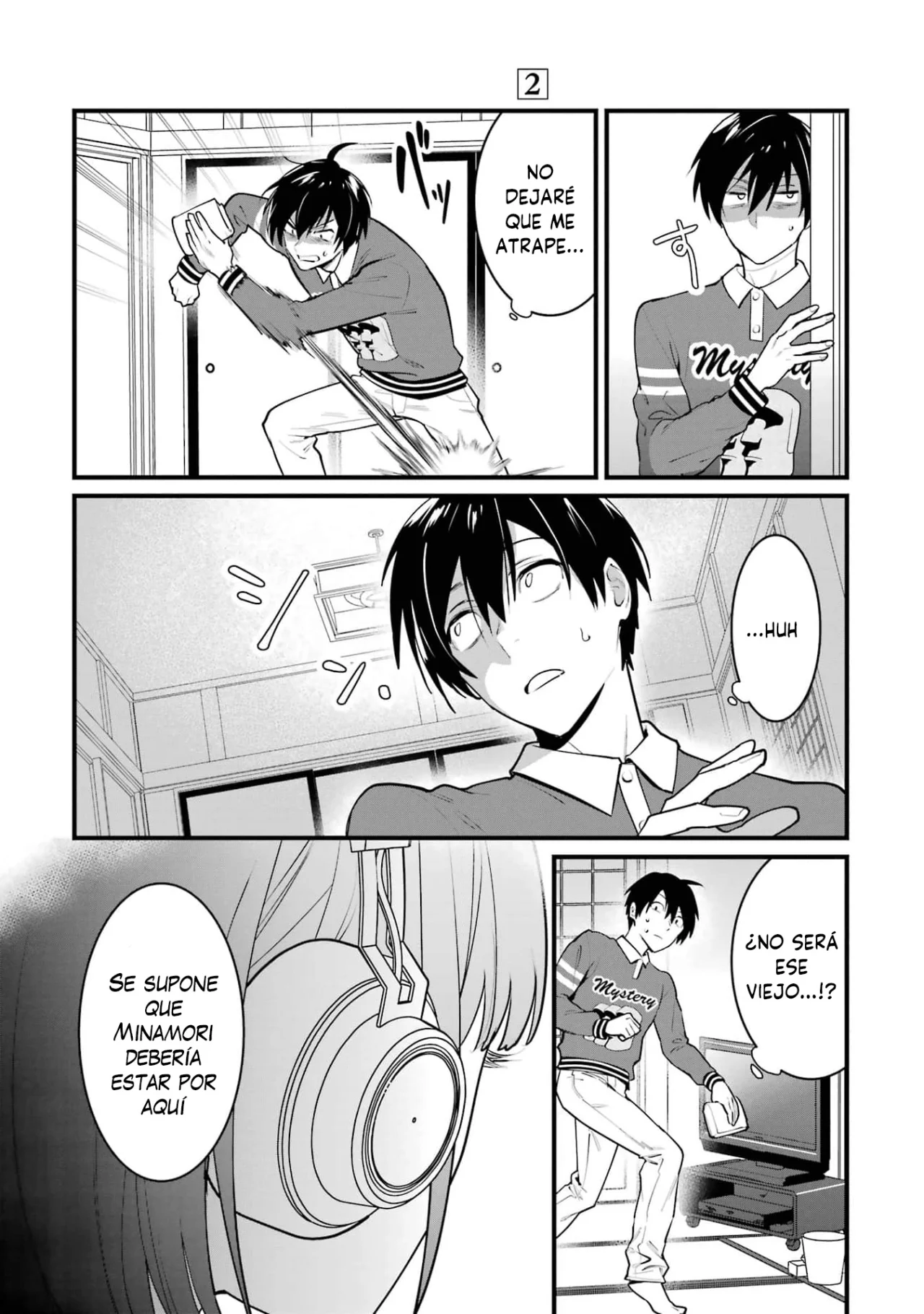 6nin no shinanai shoujo to kanarazu shinu unmei no hito Capítulo 7 - Page 37