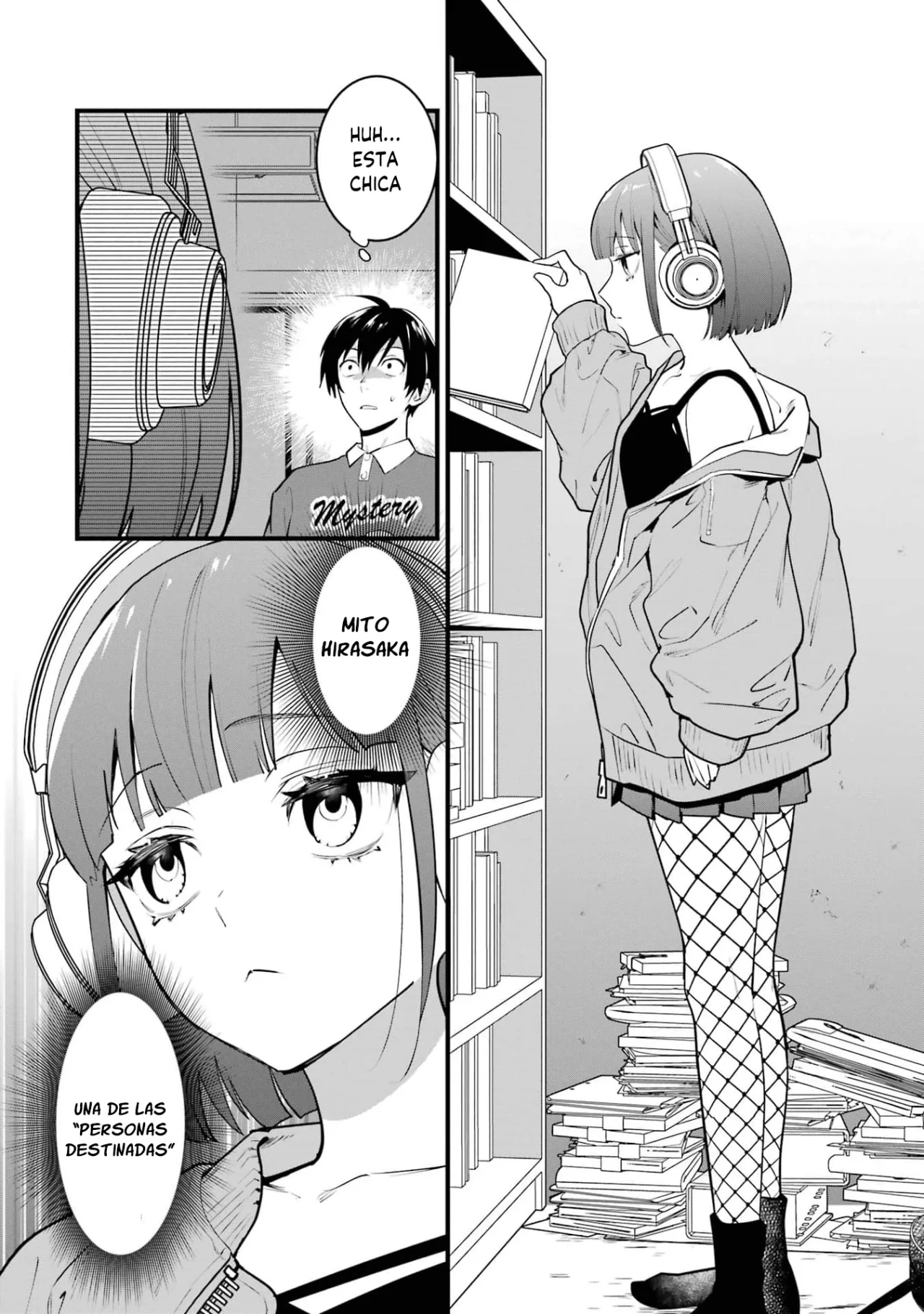 6nin no shinanai shoujo to kanarazu shinu unmei no hito Capítulo 7 - Page 38