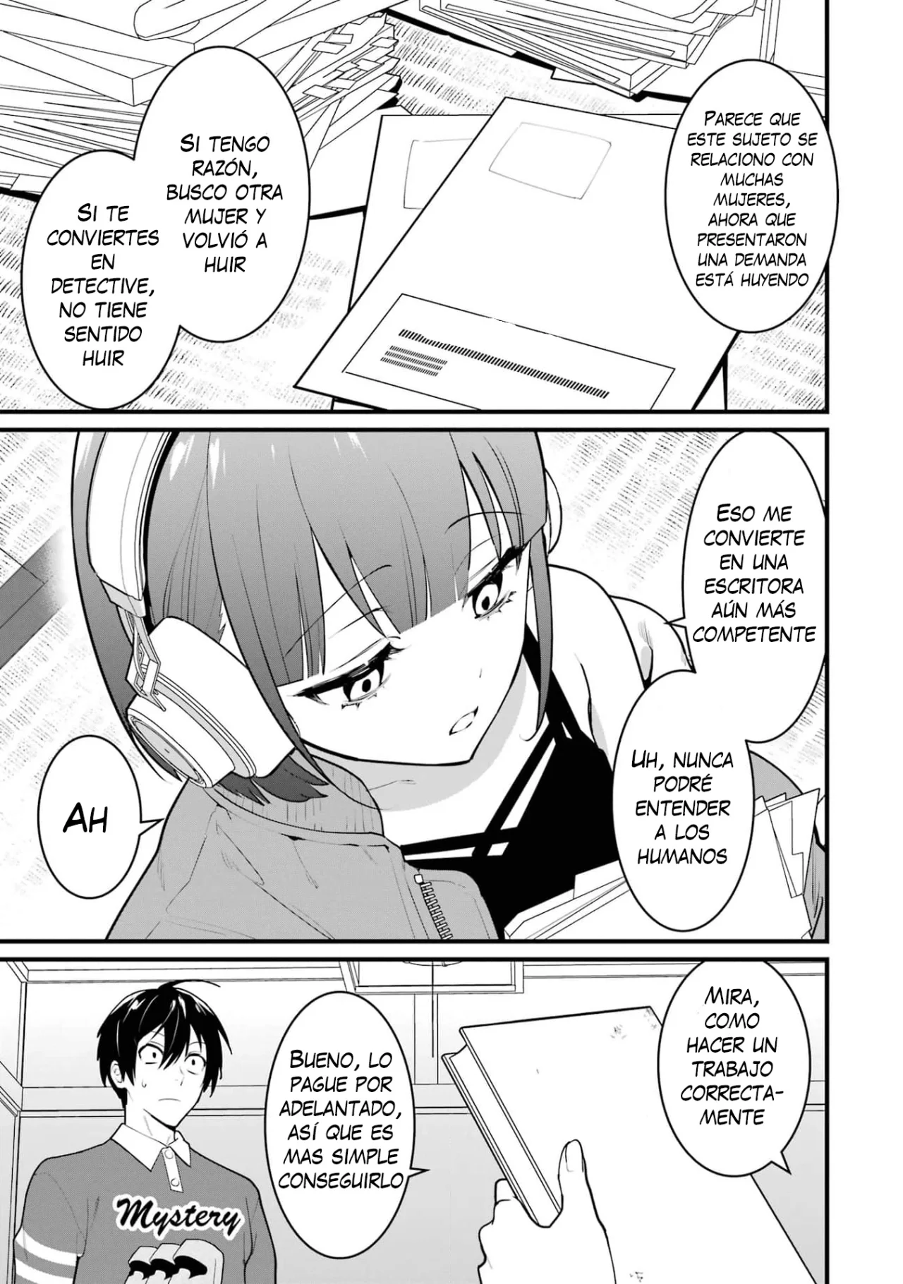 6nin no shinanai shoujo to kanarazu shinu unmei no hito Capítulo 7 - Page 39