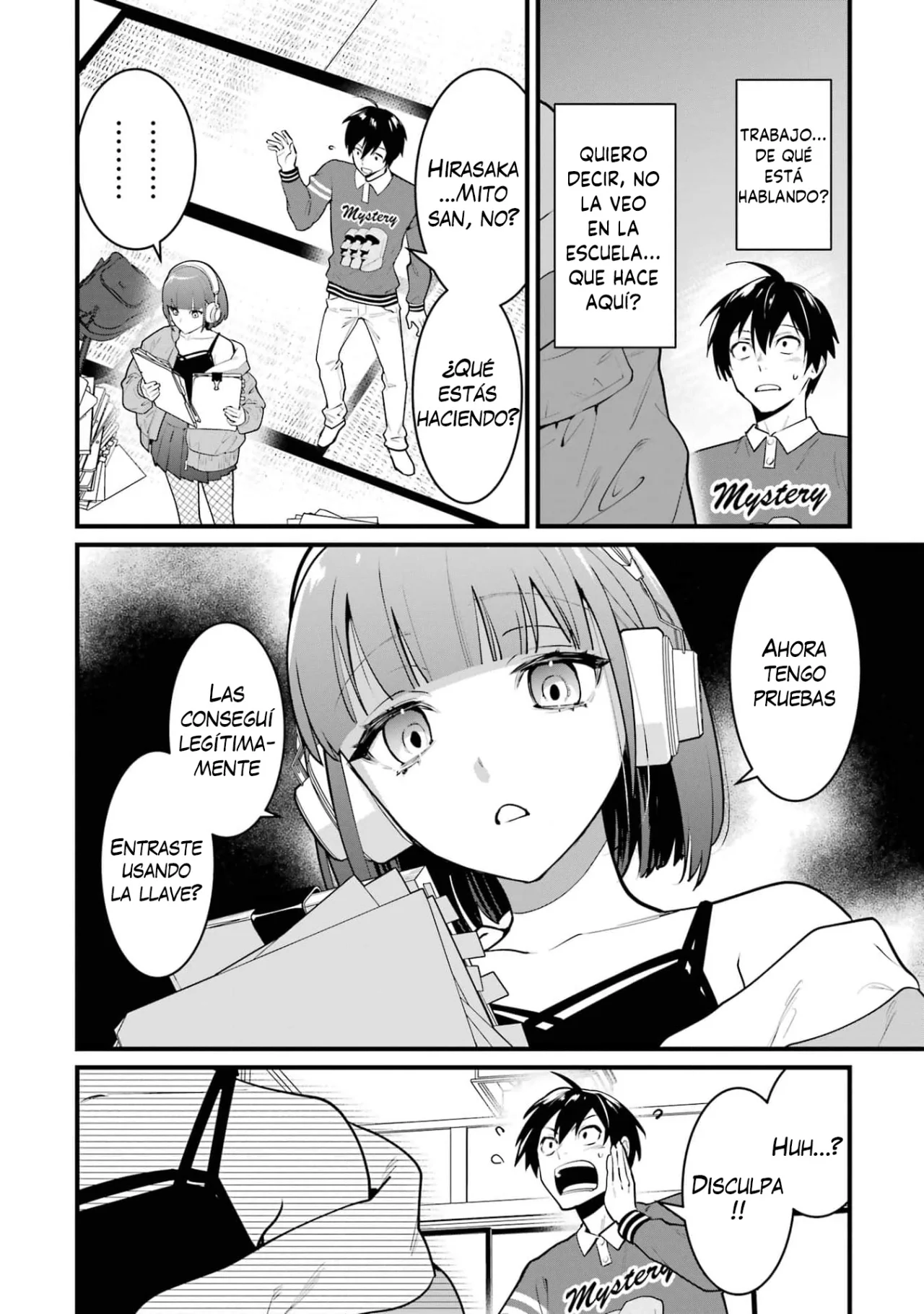6nin no shinanai shoujo to kanarazu shinu unmei no hito Capítulo 7 - Page 40