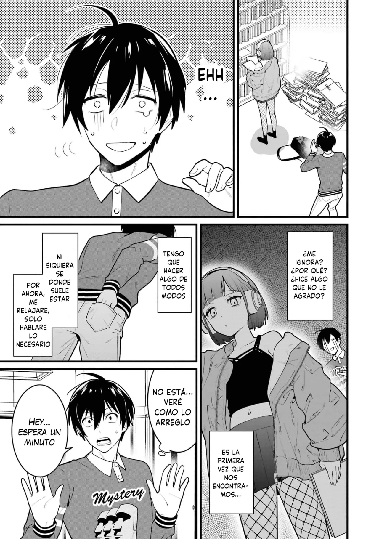 6nin no shinanai shoujo to kanarazu shinu unmei no hito Capítulo 7 - Page 41