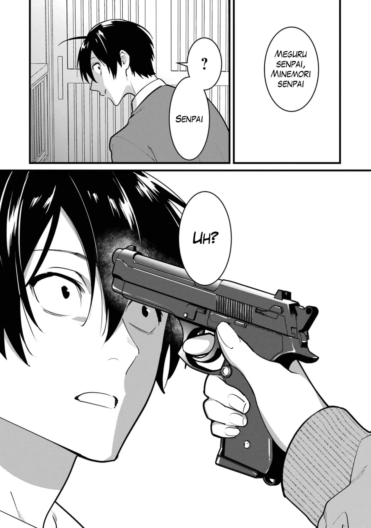 6nin no shinanai shoujo to kanarazu shinu unmei no hito Capítulo 7 - Page 43