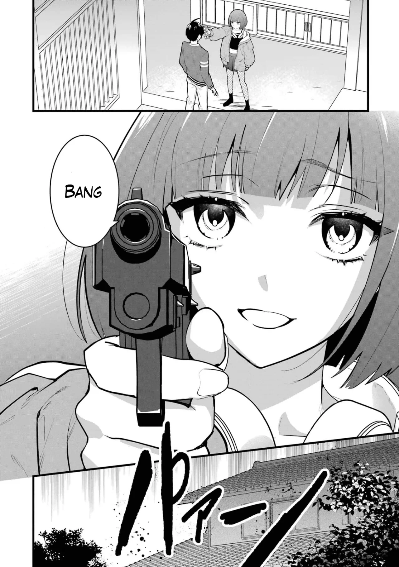 6nin no shinanai shoujo to kanarazu shinu unmei no hito Capítulo 7 - Page 44