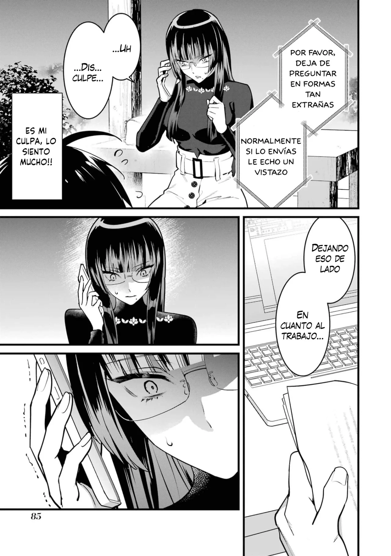 6nin no shinanai shoujo to kanarazu shinu unmei no hito Capítulo 7 - Page 7