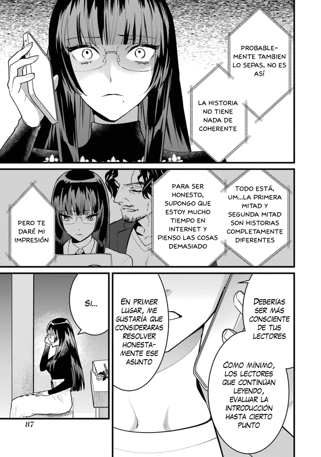 6nin no shinanai shoujo to kanarazu shinu unmei no hito Capítulo 7 - Page 9