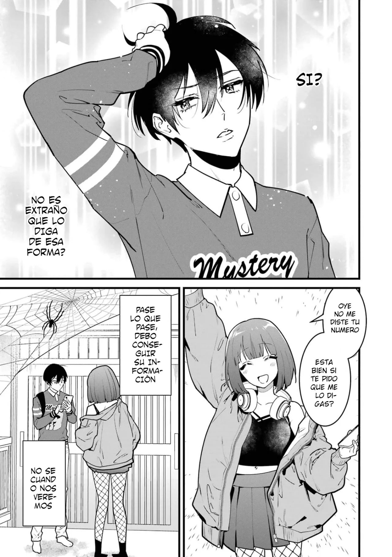 6nin no shinanai shoujo to kanarazu shinu unmei no hito Capítulo 8 - Page 11