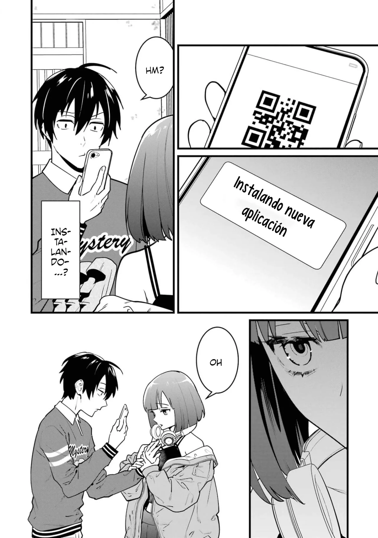 6nin no shinanai shoujo to kanarazu shinu unmei no hito Capítulo 8 - Page 12