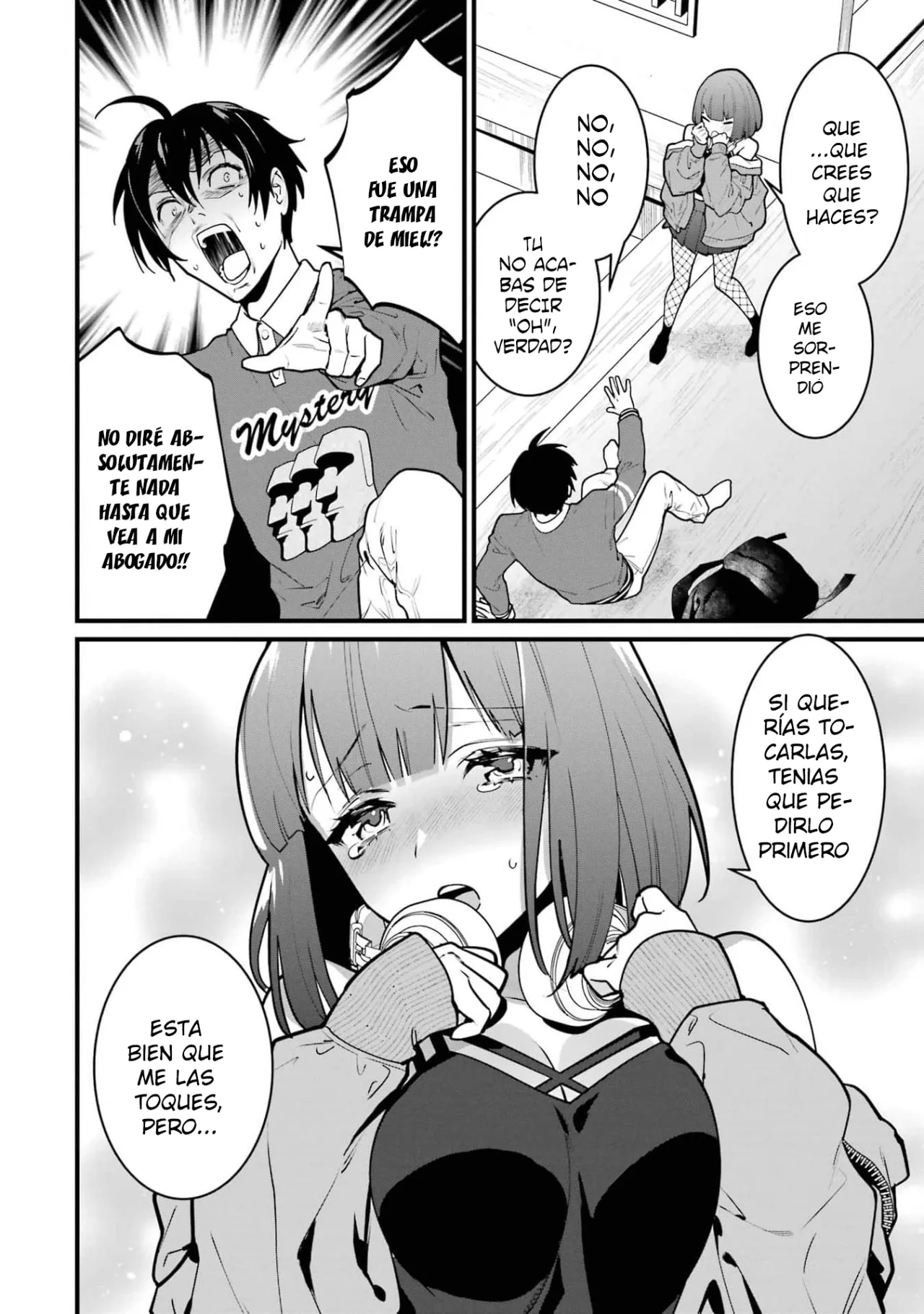6nin no shinanai shoujo to kanarazu shinu unmei no hito Capítulo 8 - Page 14
