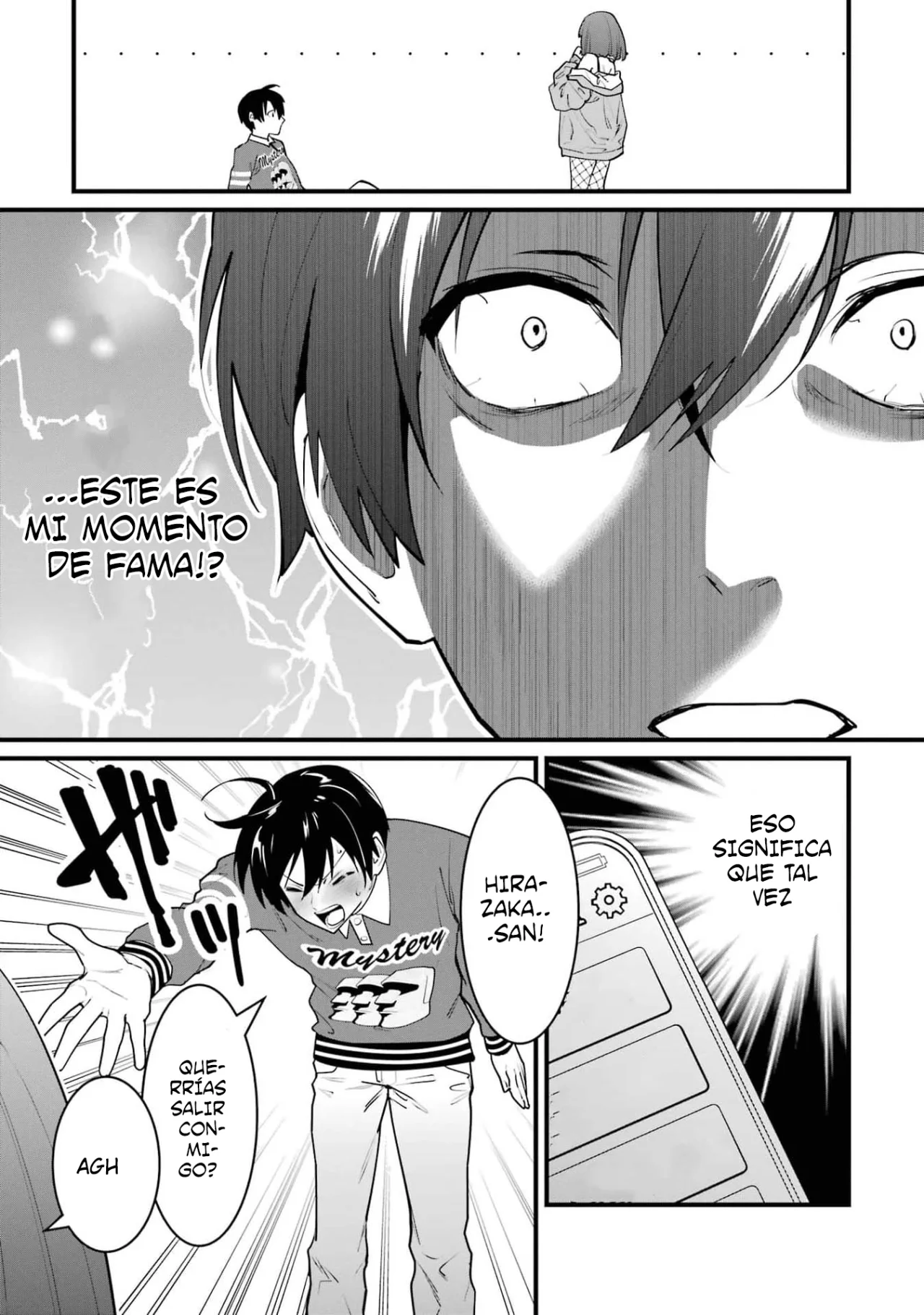 6nin no shinanai shoujo to kanarazu shinu unmei no hito Capítulo 8 - Page 15