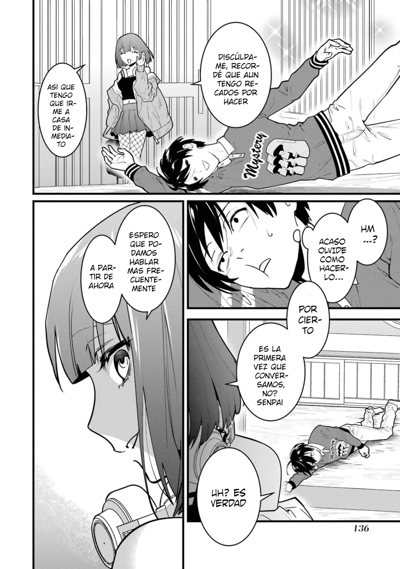 6nin no shinanai shoujo to kanarazu shinu unmei no hito Capítulo 8 - Page 16