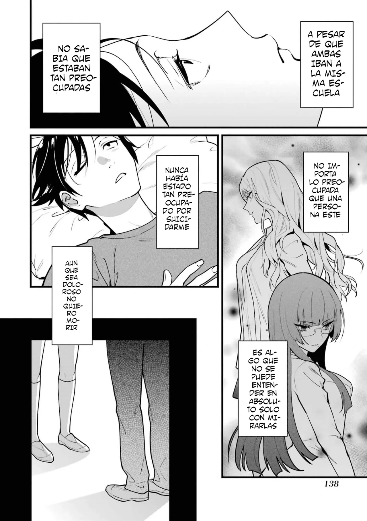 6nin no shinanai shoujo to kanarazu shinu unmei no hito Capítulo 8 - Page 18