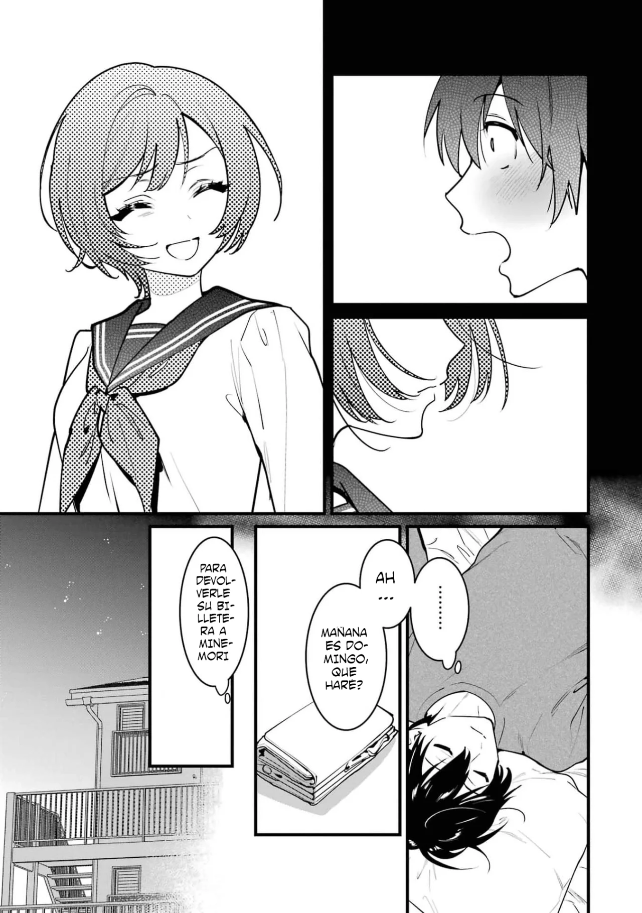 6nin no shinanai shoujo to kanarazu shinu unmei no hito Capítulo 8 - Page 19