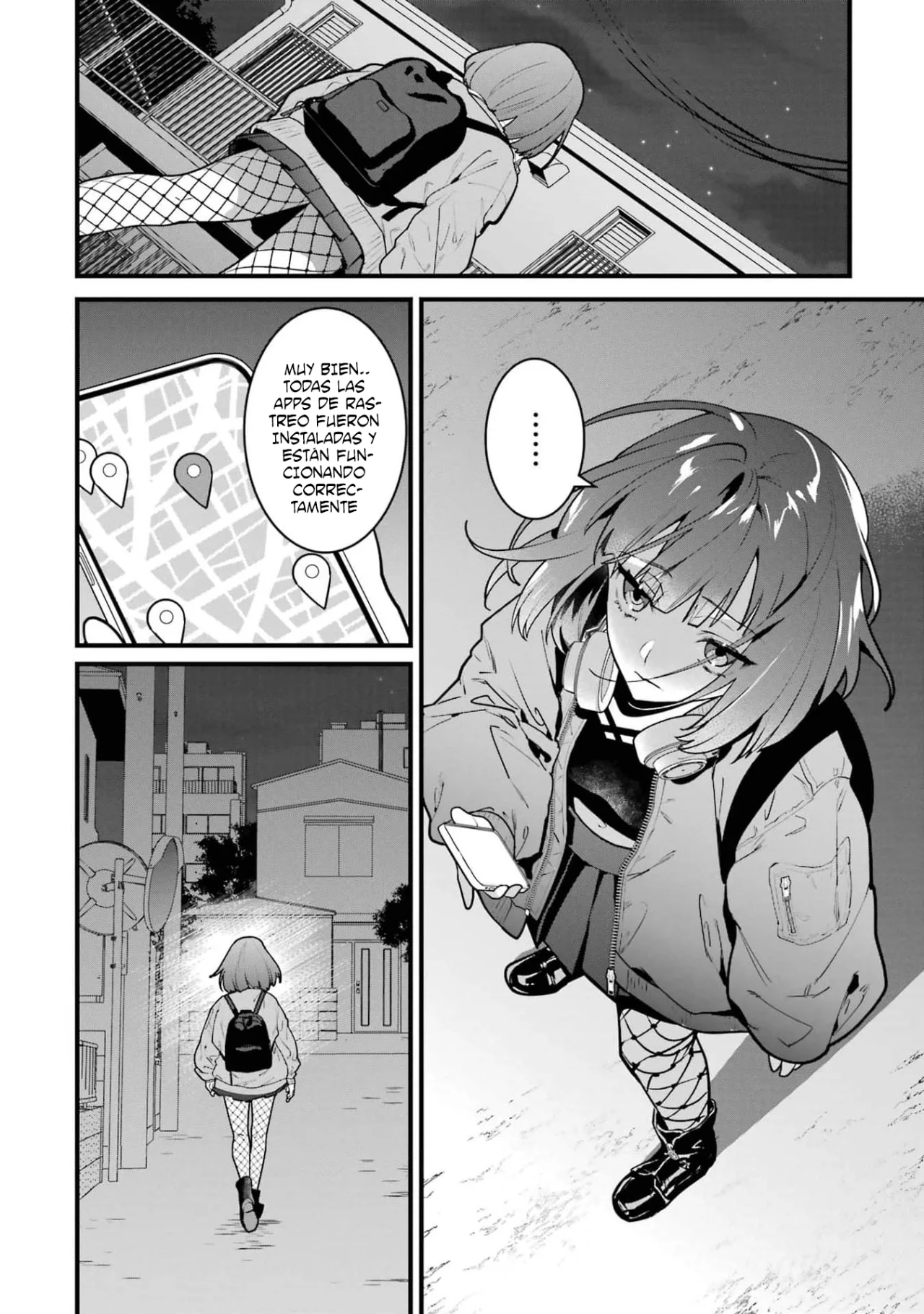 6nin no shinanai shoujo to kanarazu shinu unmei no hito Capítulo 8 - Page 20