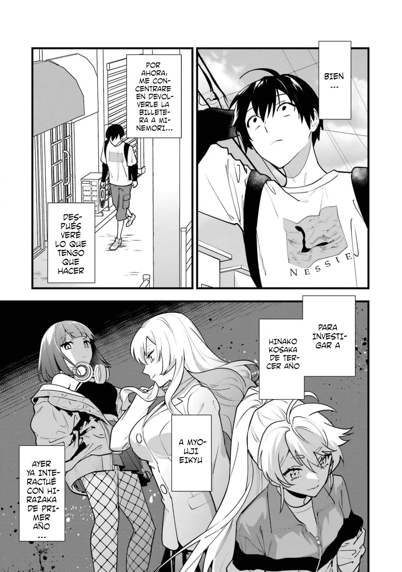 6nin no shinanai shoujo to kanarazu shinu unmei no hito Capítulo 8 - Page 21