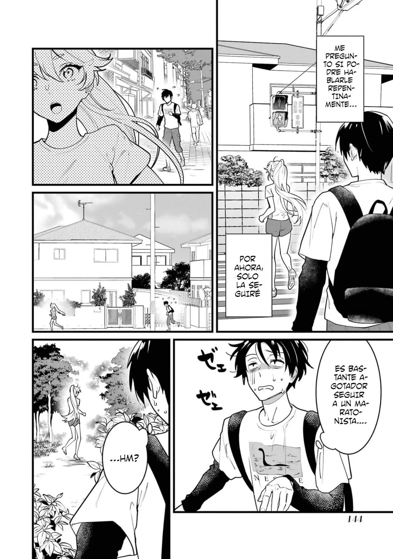 6nin no shinanai shoujo to kanarazu shinu unmei no hito Capítulo 8 - Page 24