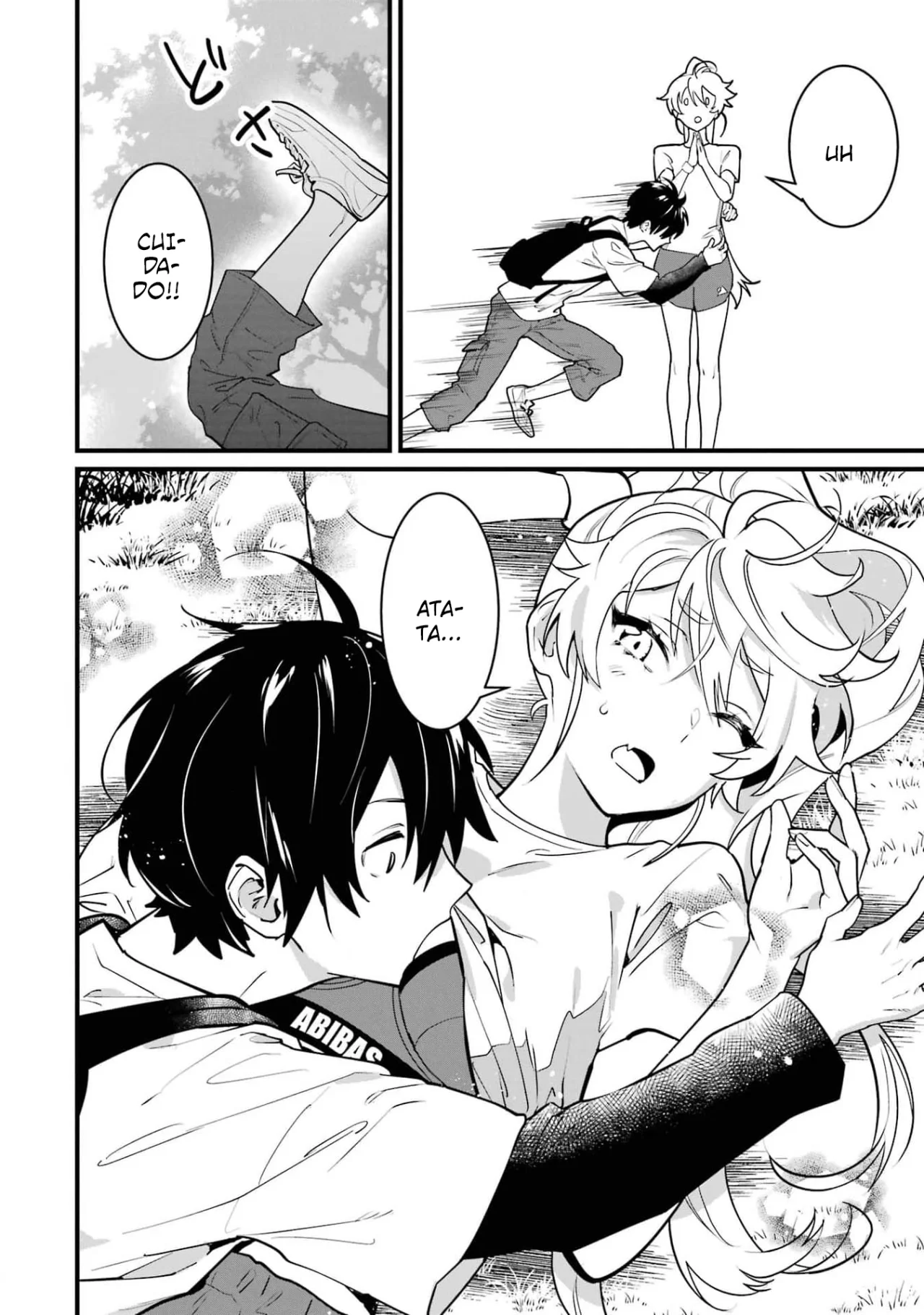 6nin no shinanai shoujo to kanarazu shinu unmei no hito Capítulo 8 - Page 28
