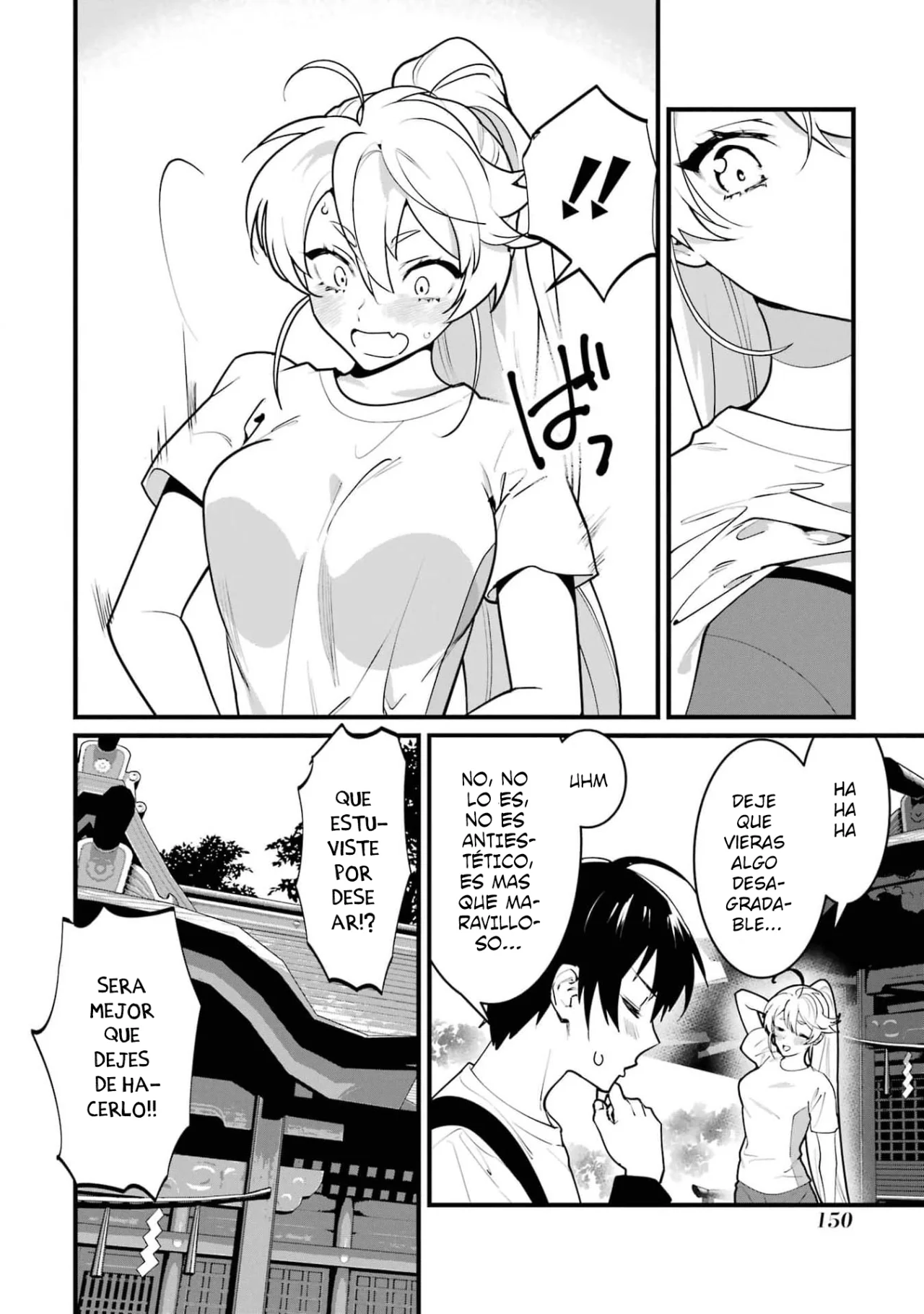 6nin no shinanai shoujo to kanarazu shinu unmei no hito Capítulo 8 - Page 30