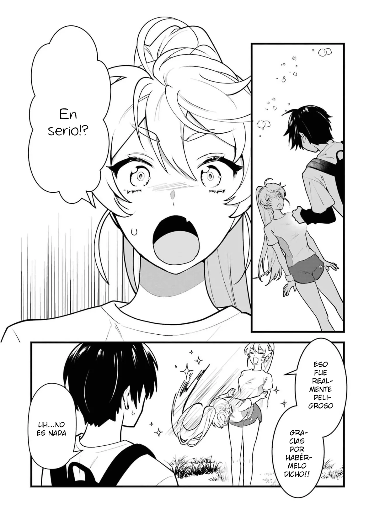 6nin no shinanai shoujo to kanarazu shinu unmei no hito Capítulo 8 - Page 32