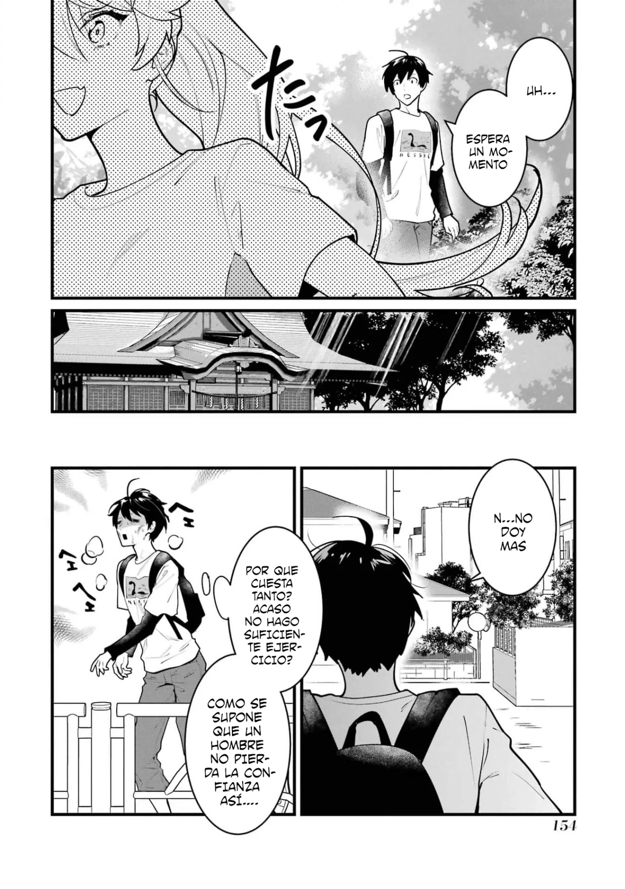 6nin no shinanai shoujo to kanarazu shinu unmei no hito Capítulo 8 - Page 34