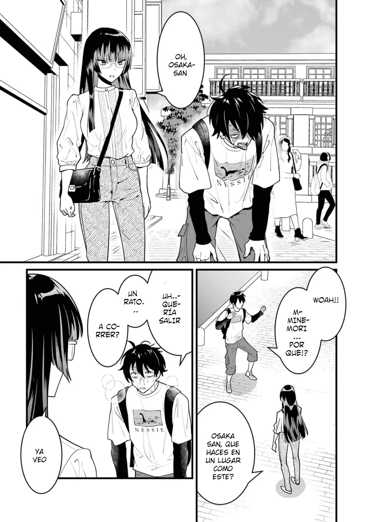 6nin no shinanai shoujo to kanarazu shinu unmei no hito Capítulo 8 - Page 35