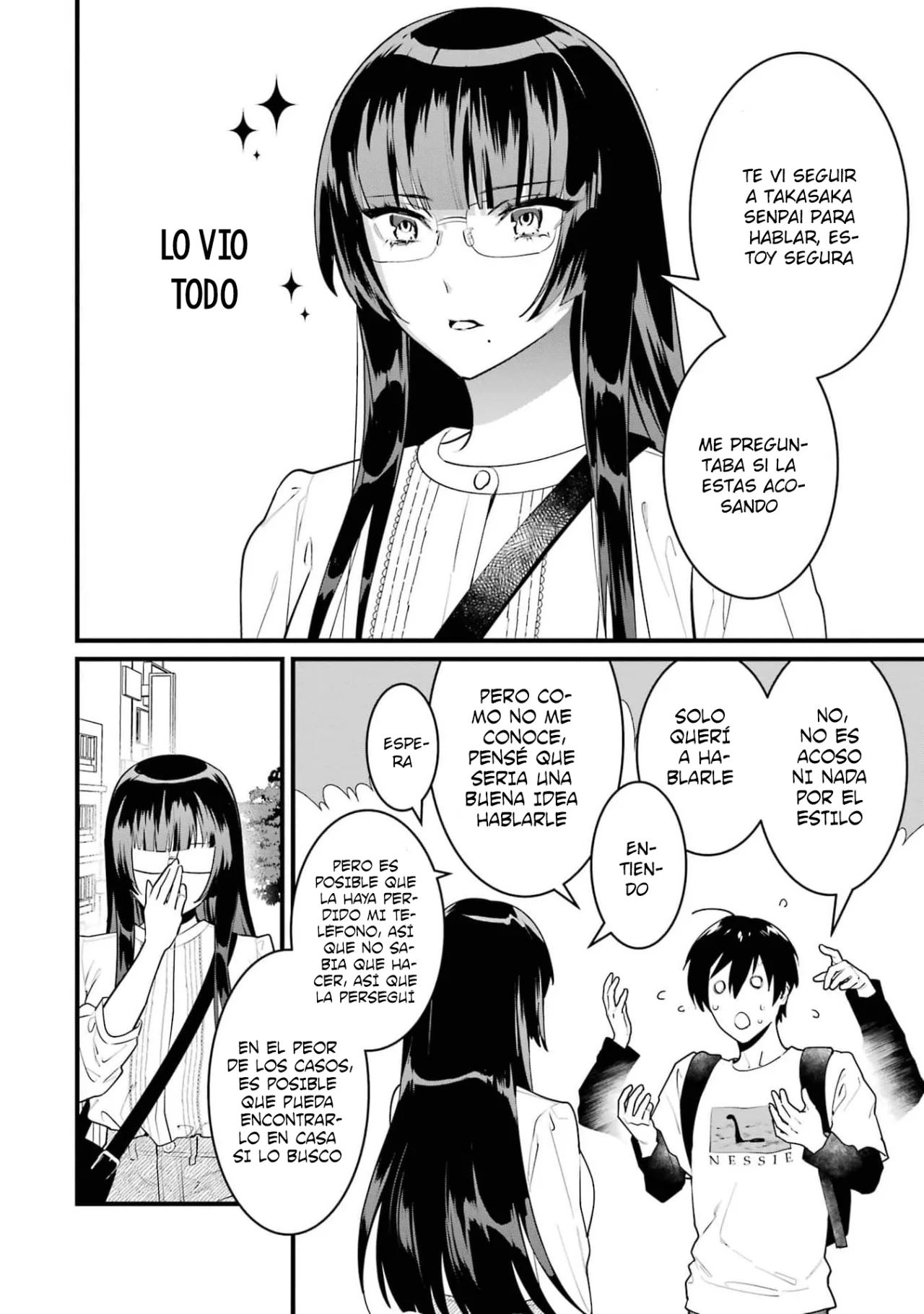 6nin no shinanai shoujo to kanarazu shinu unmei no hito Capítulo 8 - Page 36