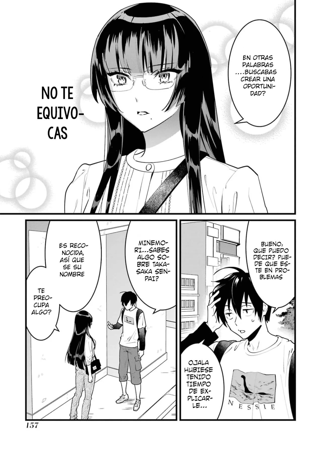 6nin no shinanai shoujo to kanarazu shinu unmei no hito Capítulo 8 - Page 37
