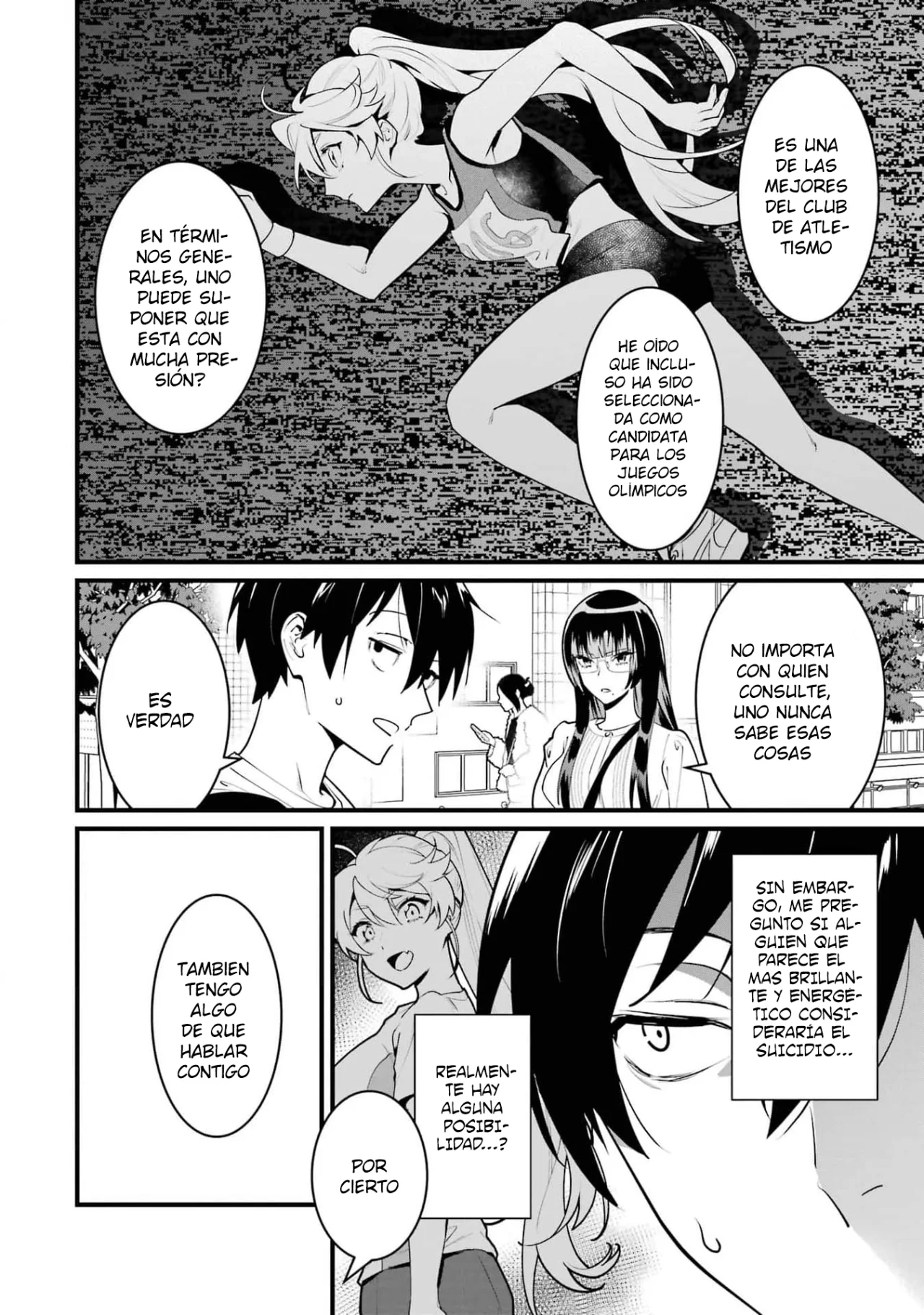 6nin no shinanai shoujo to kanarazu shinu unmei no hito Capítulo 8 - Page 38