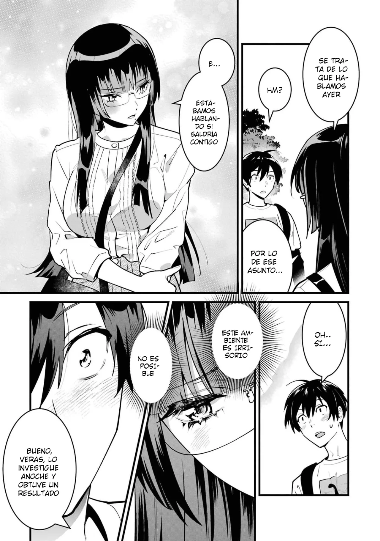 6nin no shinanai shoujo to kanarazu shinu unmei no hito Capítulo 8 - Page 39