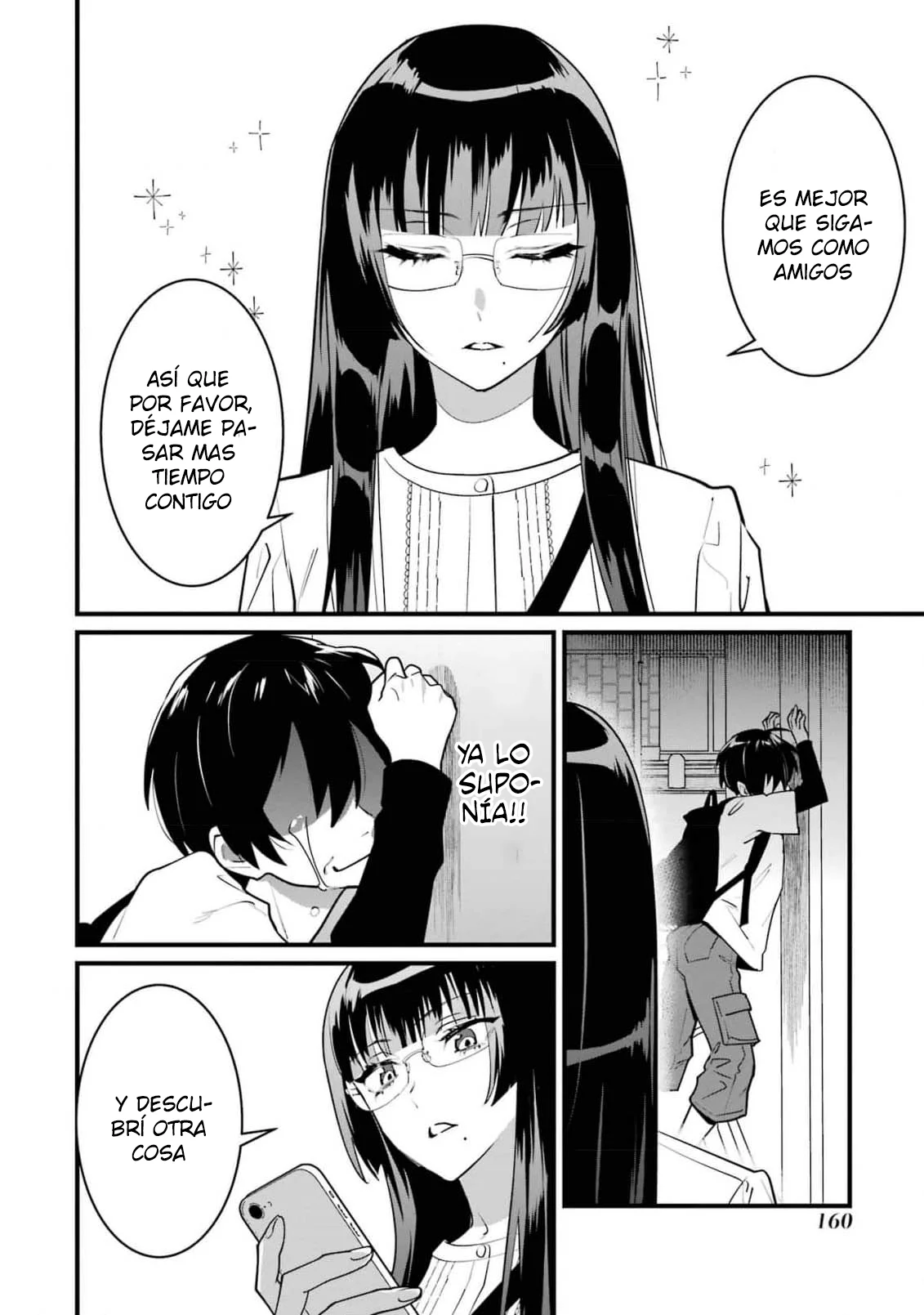 6nin no shinanai shoujo to kanarazu shinu unmei no hito Capítulo 8 - Page 40