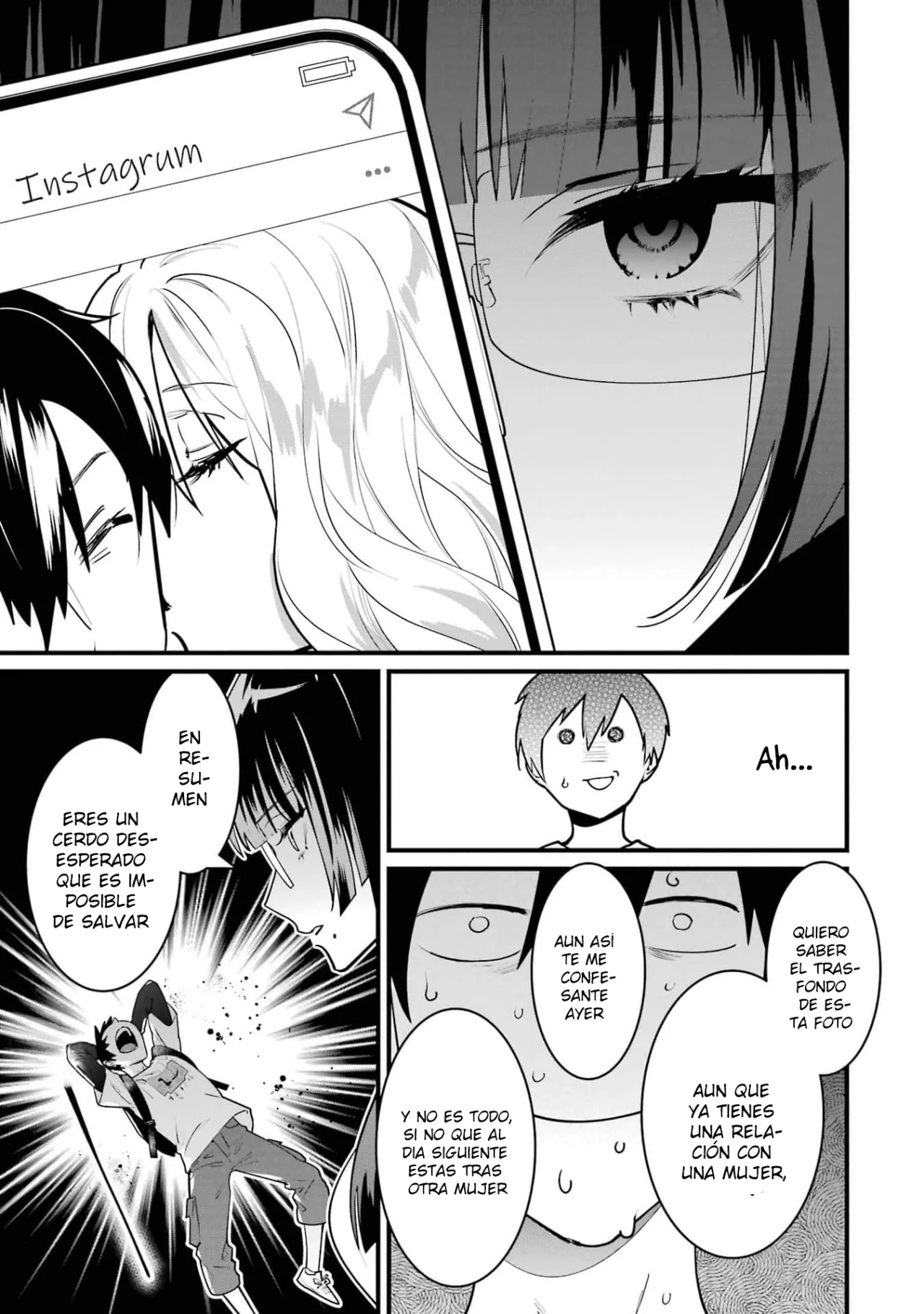 6nin no shinanai shoujo to kanarazu shinu unmei no hito Capítulo 8 - Page 41
