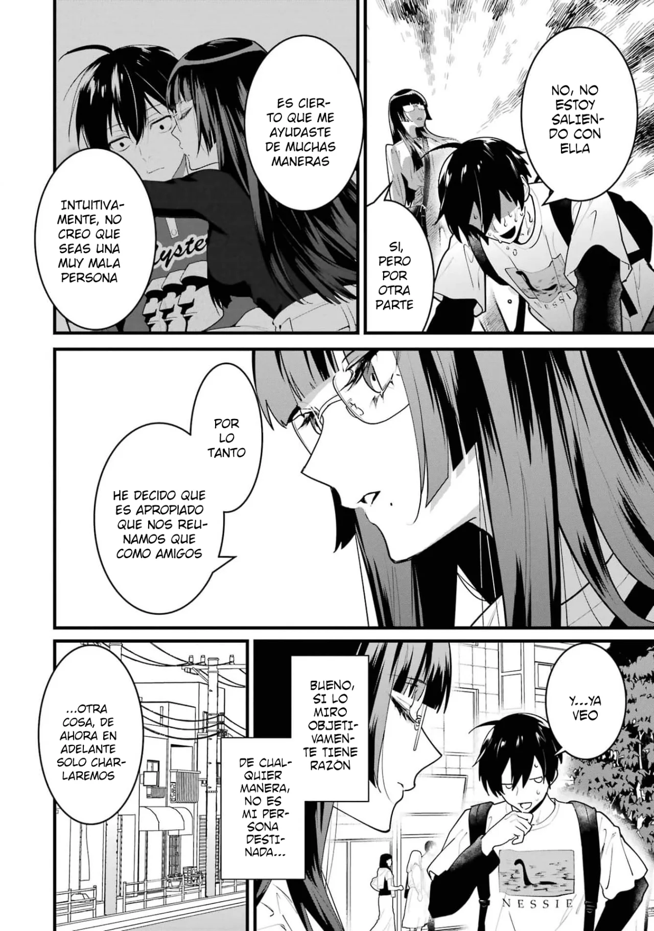 6nin no shinanai shoujo to kanarazu shinu unmei no hito Capítulo 8 - Page 42