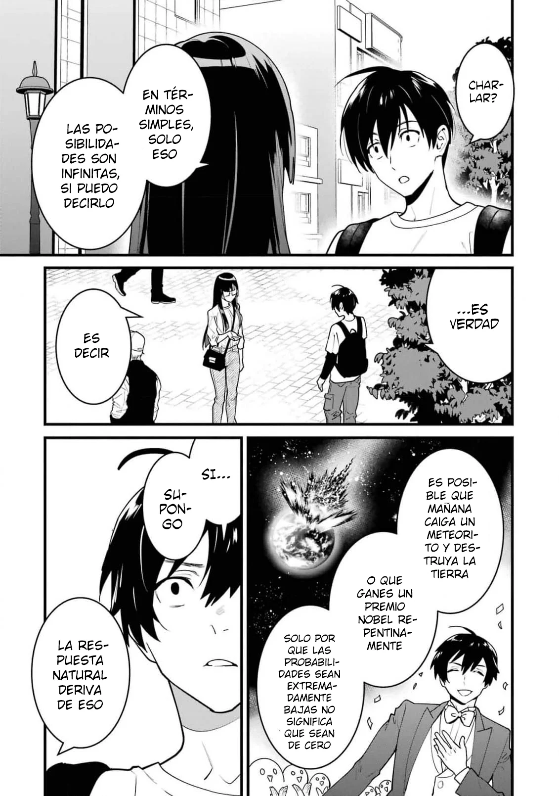 6nin no shinanai shoujo to kanarazu shinu unmei no hito Capítulo 8 - Page 43