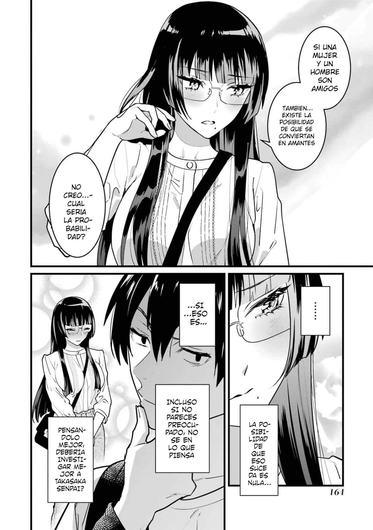 6nin no shinanai shoujo to kanarazu shinu unmei no hito Capítulo 8 - Page 44