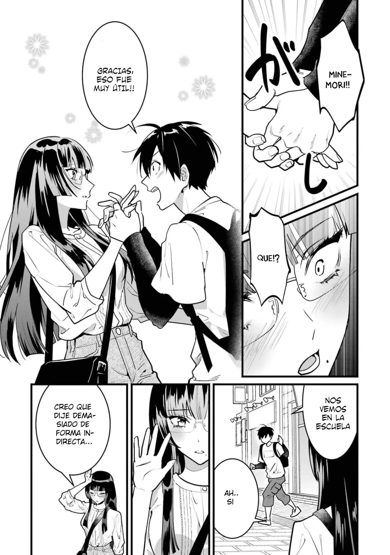 6nin no shinanai shoujo to kanarazu shinu unmei no hito Capítulo 8 - Page 45