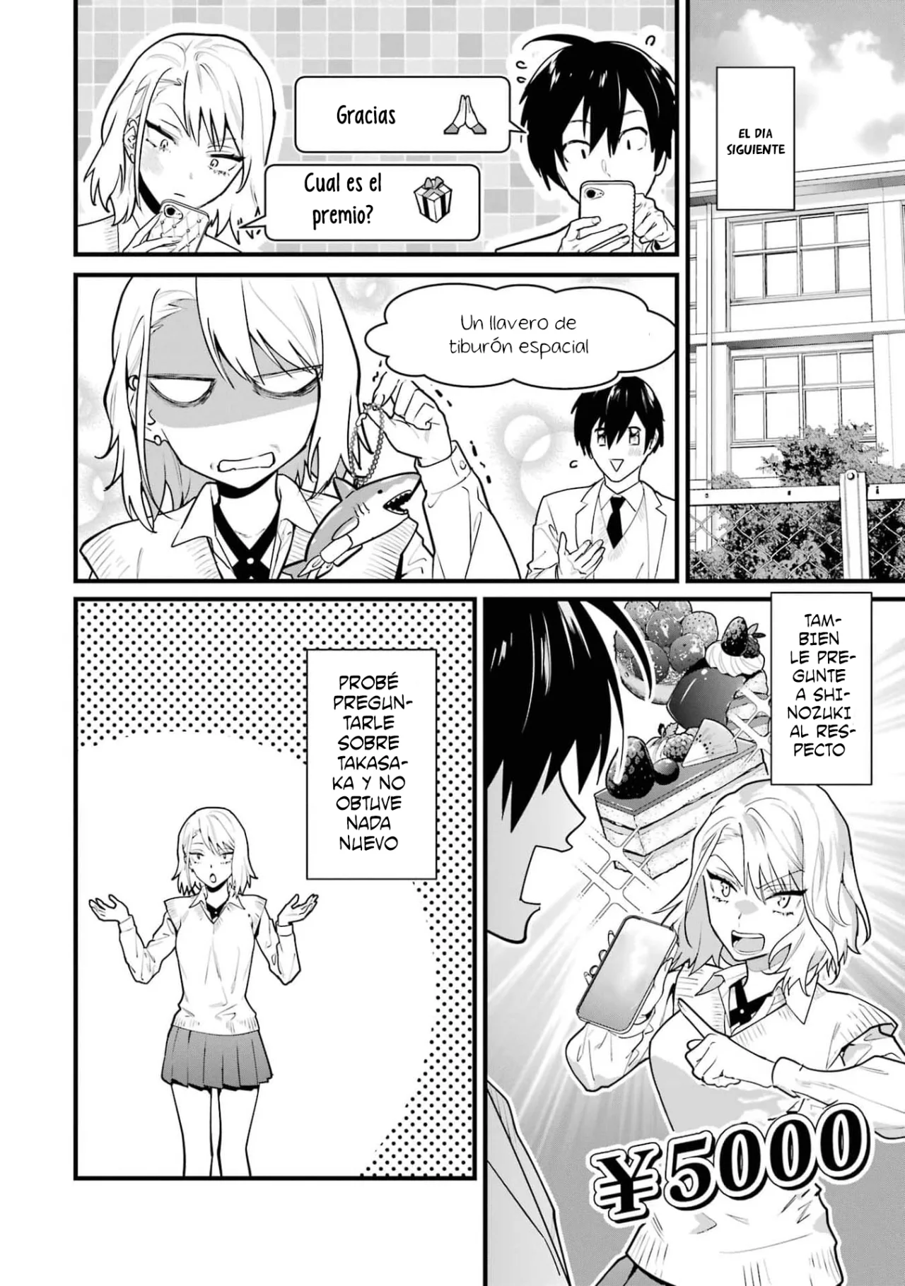 6nin no shinanai shoujo to kanarazu shinu unmei no hito Capítulo 8 - Page 46