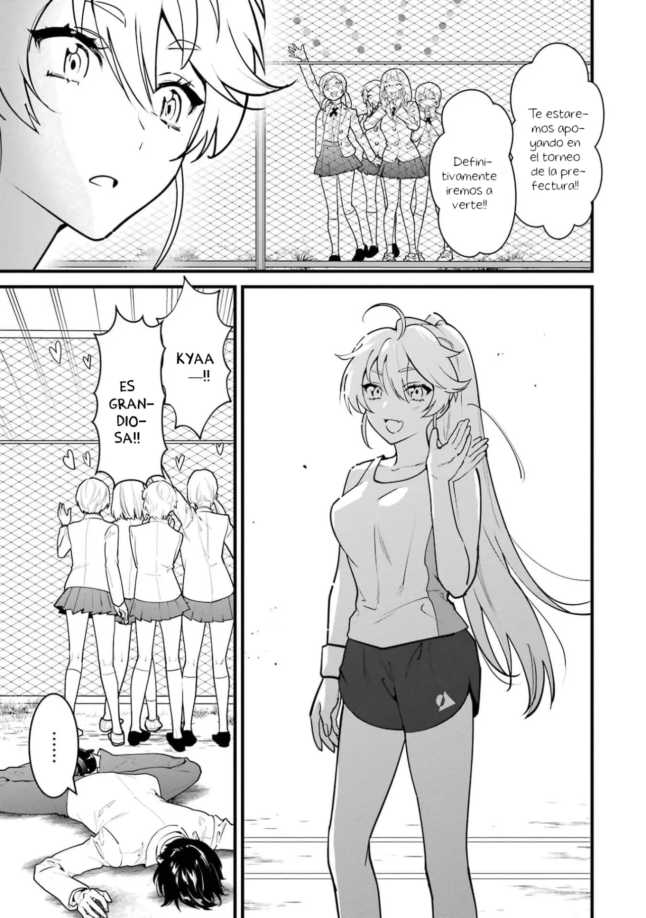 6nin no shinanai shoujo to kanarazu shinu unmei no hito Capítulo 8 - Page 49