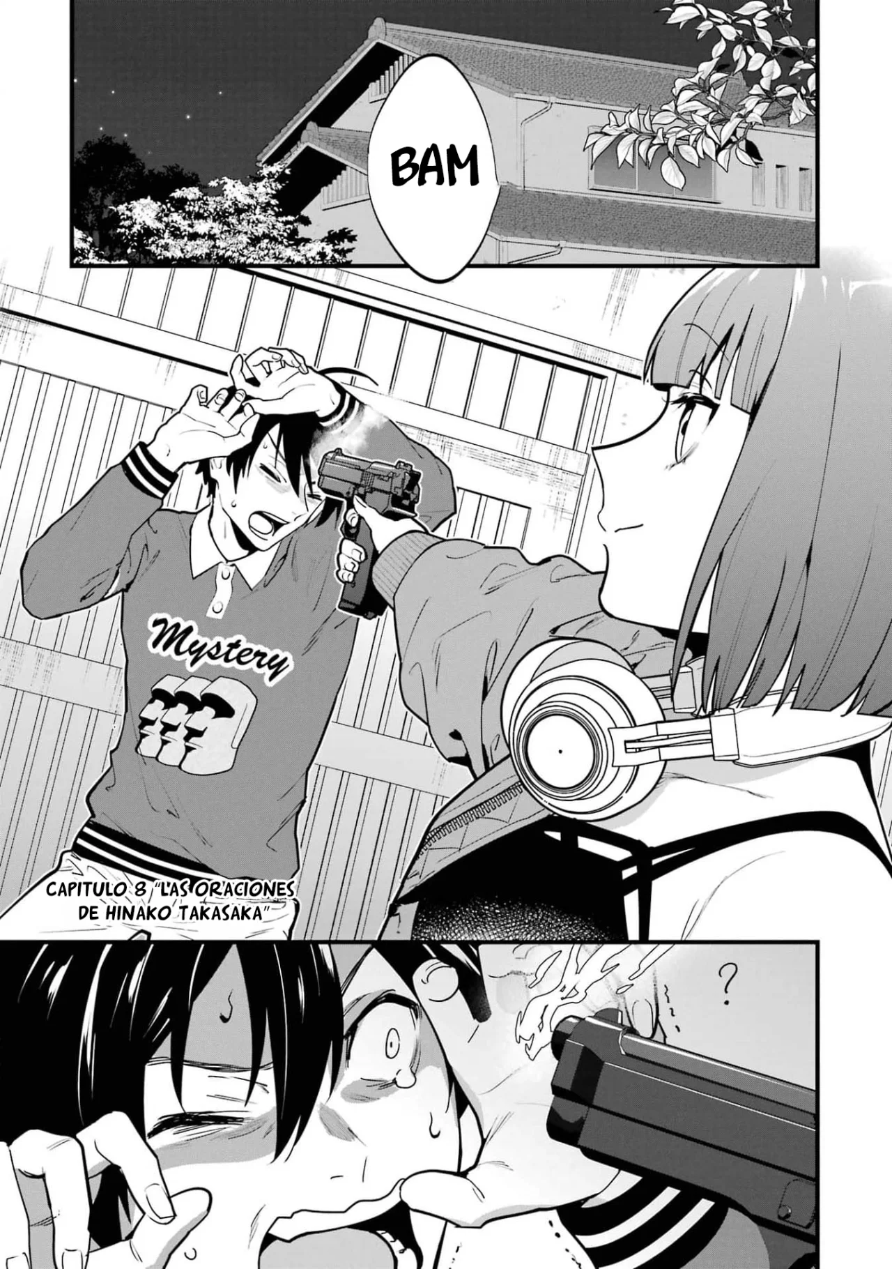 6nin no shinanai shoujo to kanarazu shinu unmei no hito Capítulo 8 - Page 5