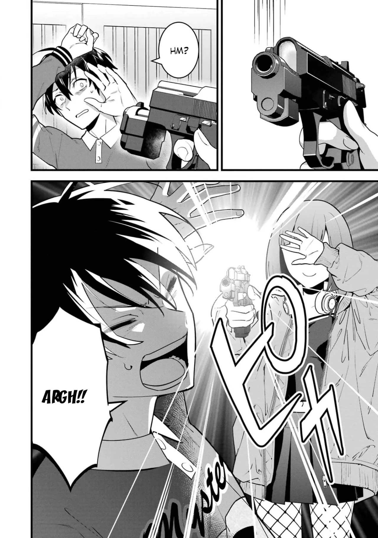 6nin no shinanai shoujo to kanarazu shinu unmei no hito Capítulo 8 - Page 6