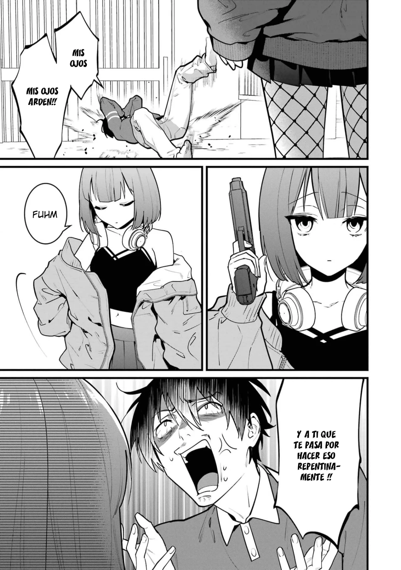 6nin no shinanai shoujo to kanarazu shinu unmei no hito Capítulo 8 - Page 7