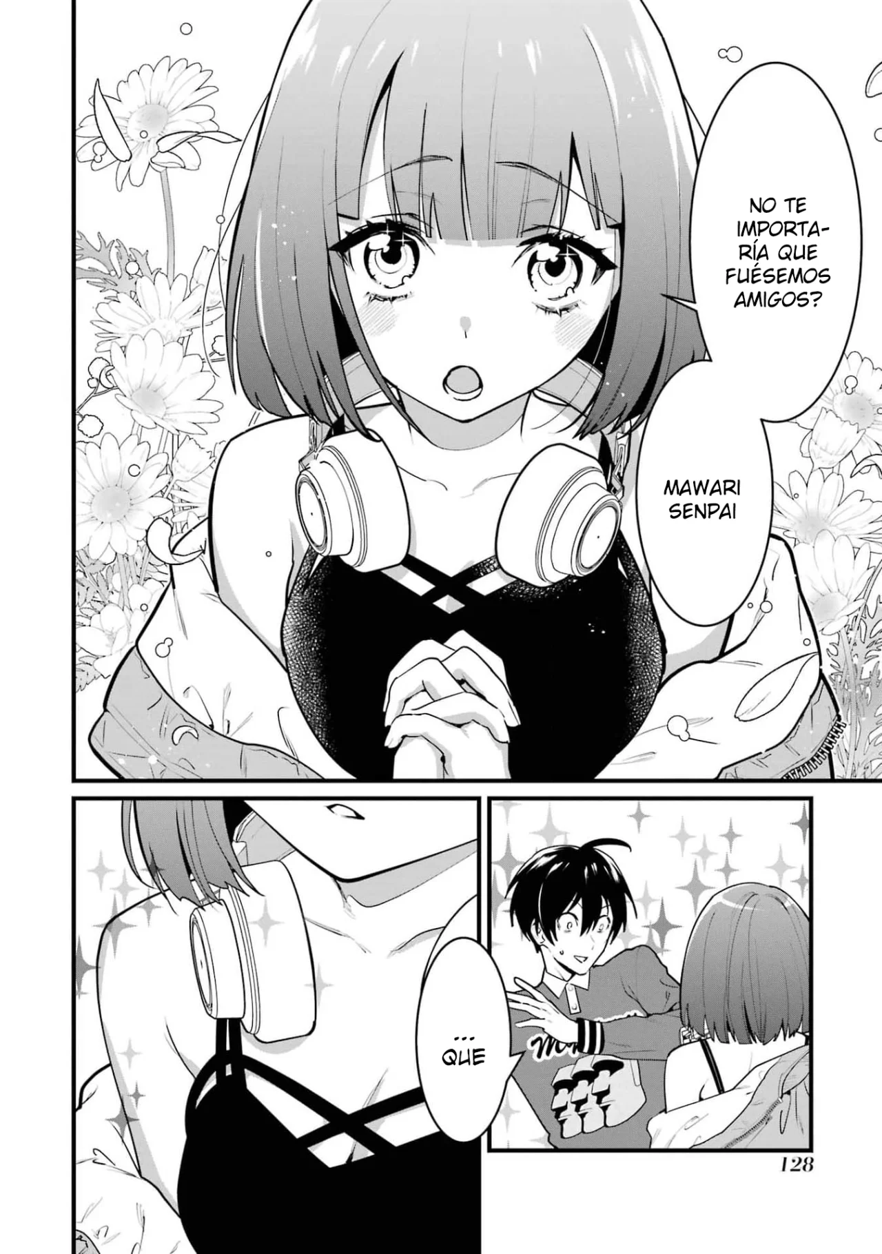 6nin no shinanai shoujo to kanarazu shinu unmei no hito Capítulo 8 - Page 8