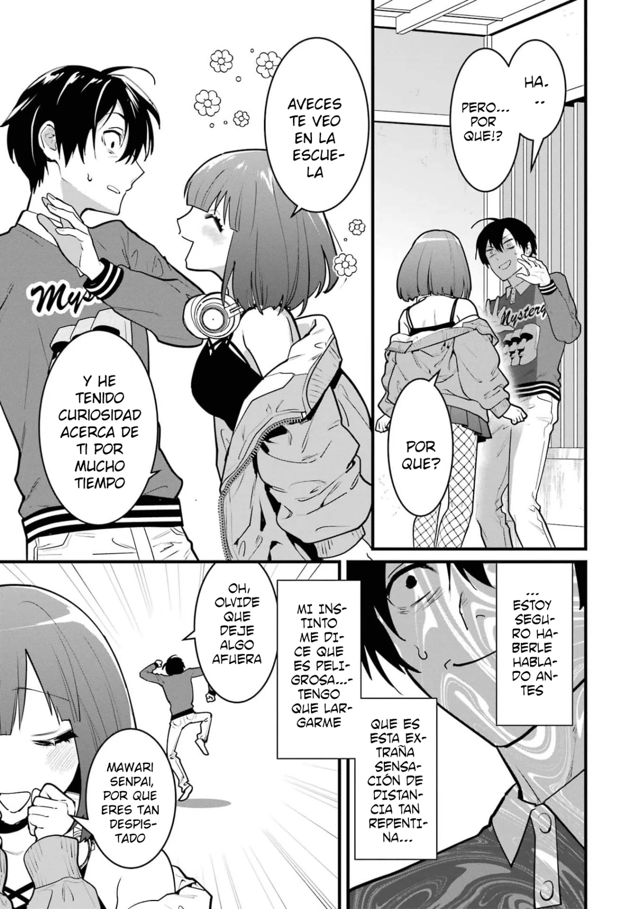 6nin no shinanai shoujo to kanarazu shinu unmei no hito Capítulo 8 - Page 9