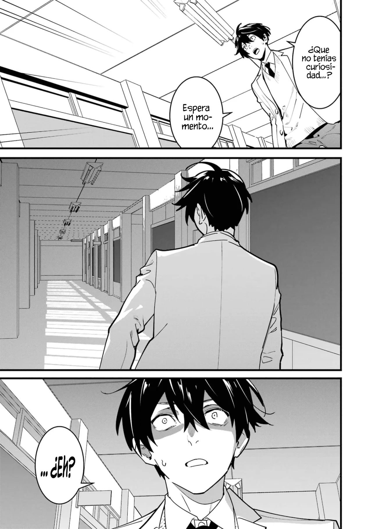 6nin no shinanai shoujo to kanarazu shinu unmei no hito Capítulo 9 - Page 11
