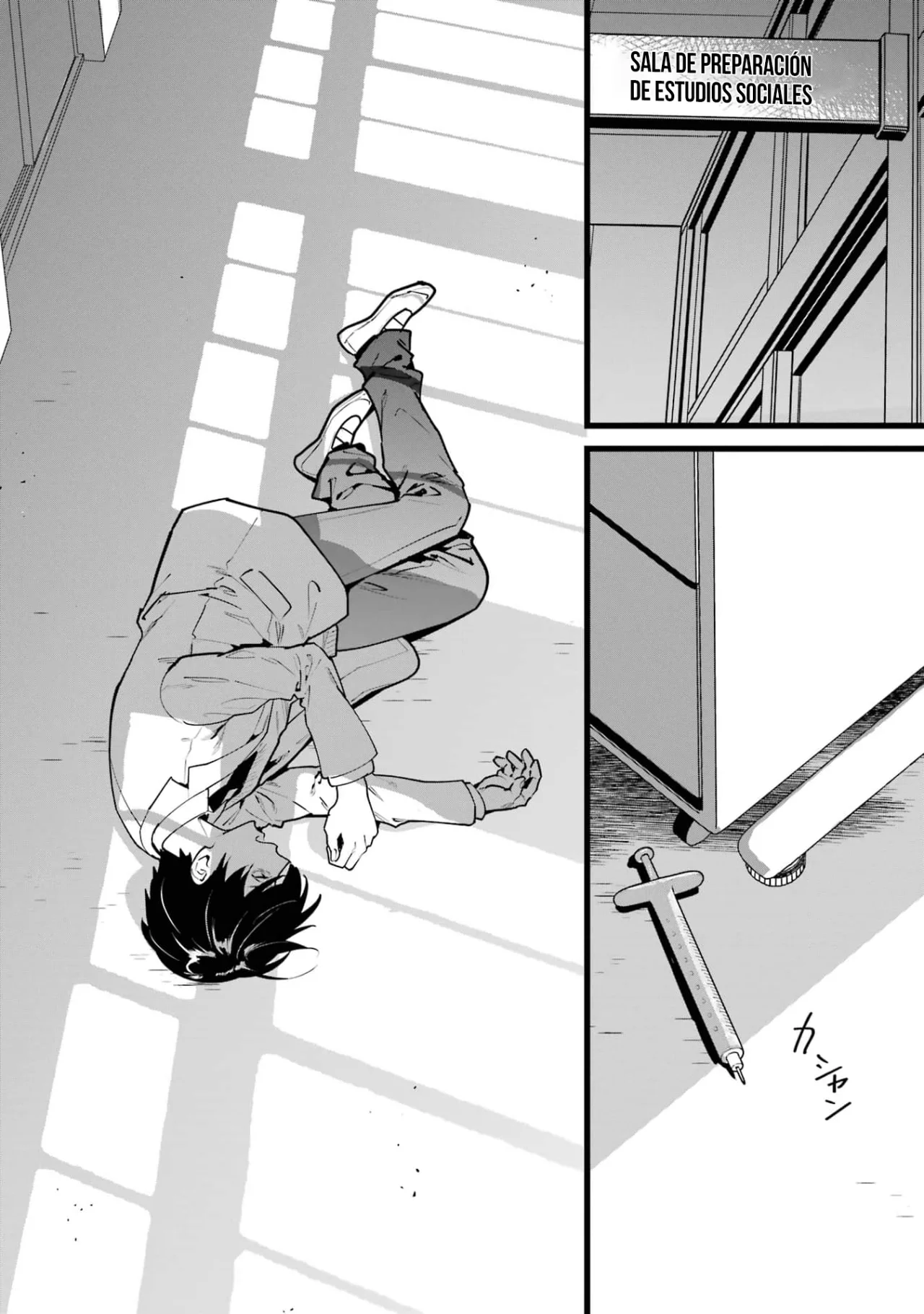 6nin no shinanai shoujo to kanarazu shinu unmei no hito Capítulo 9 - Page 16